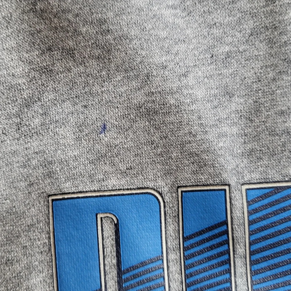 PUMA Men's Gray Hoodie with Blue Accents (**please Read Details**) - Picture 5 of 6